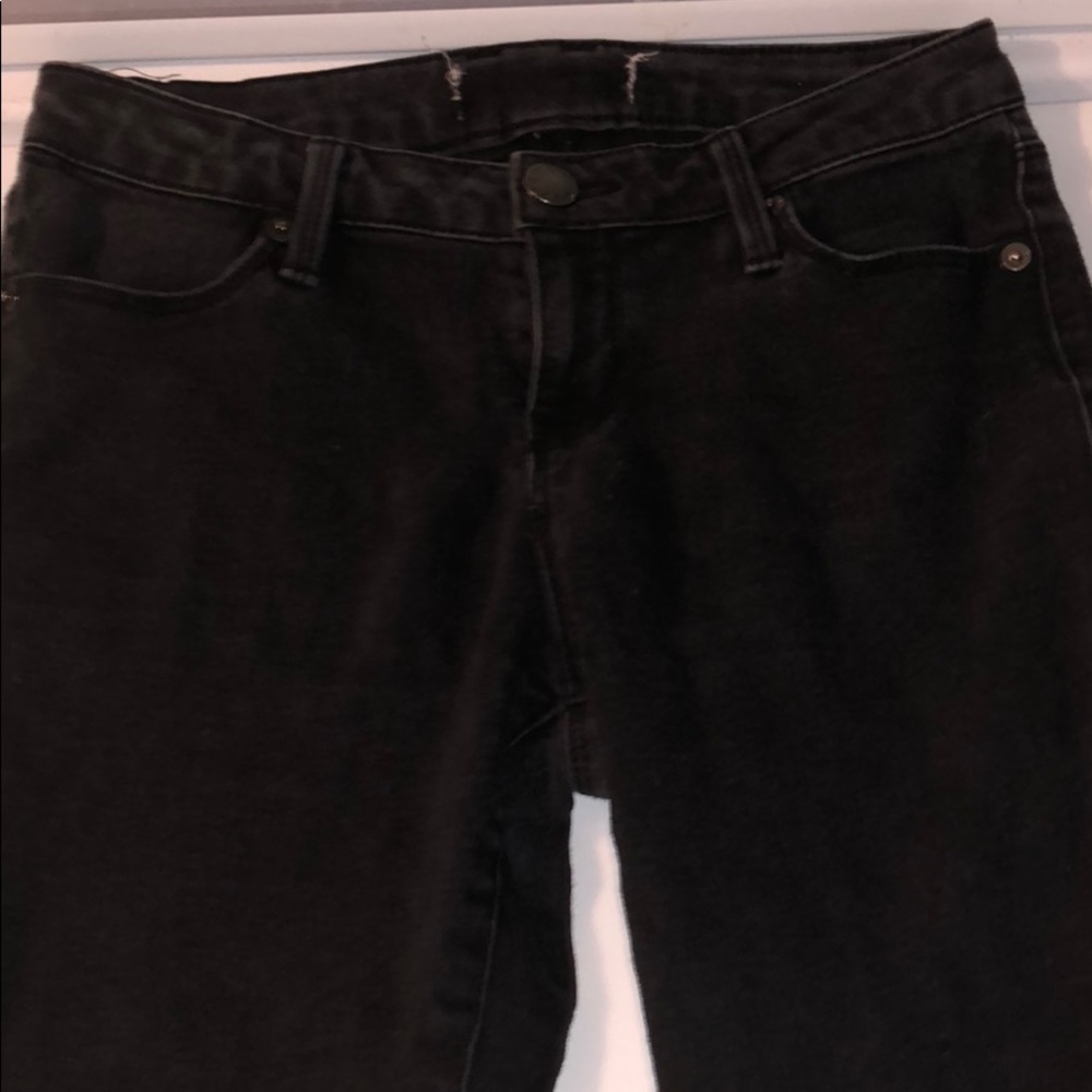 black jeans